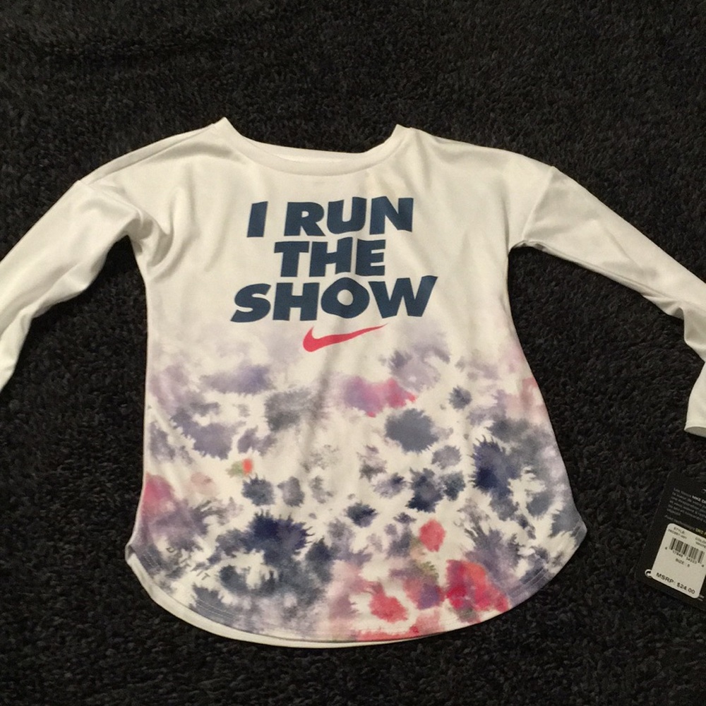 NWT girls Nike shirt